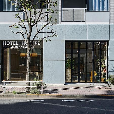 Hotel Plus Hostel Tokyo Akihabara Extérieur photo