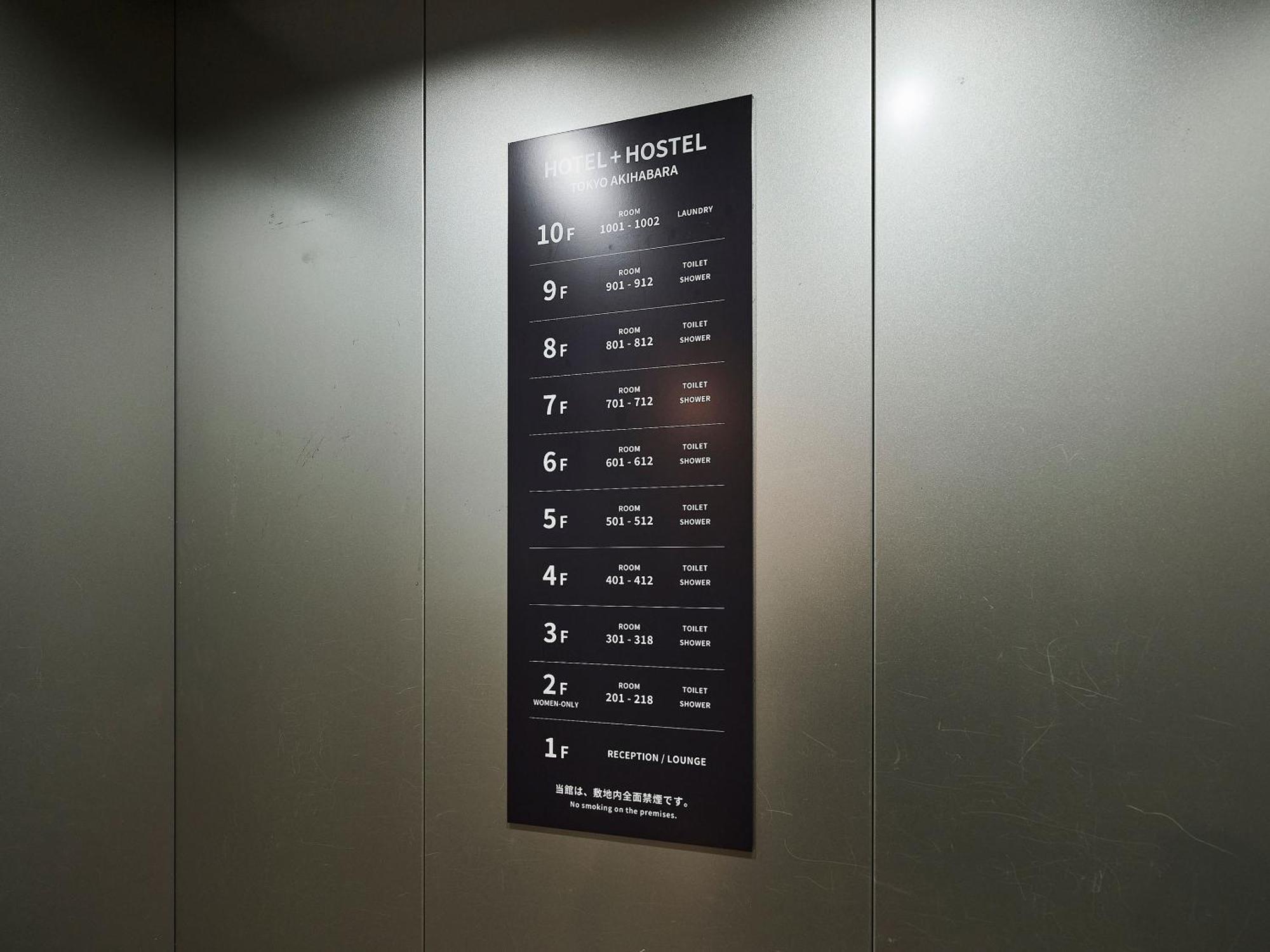 Hotel Plus Hostel Tokyo Akihabara Extérieur photo