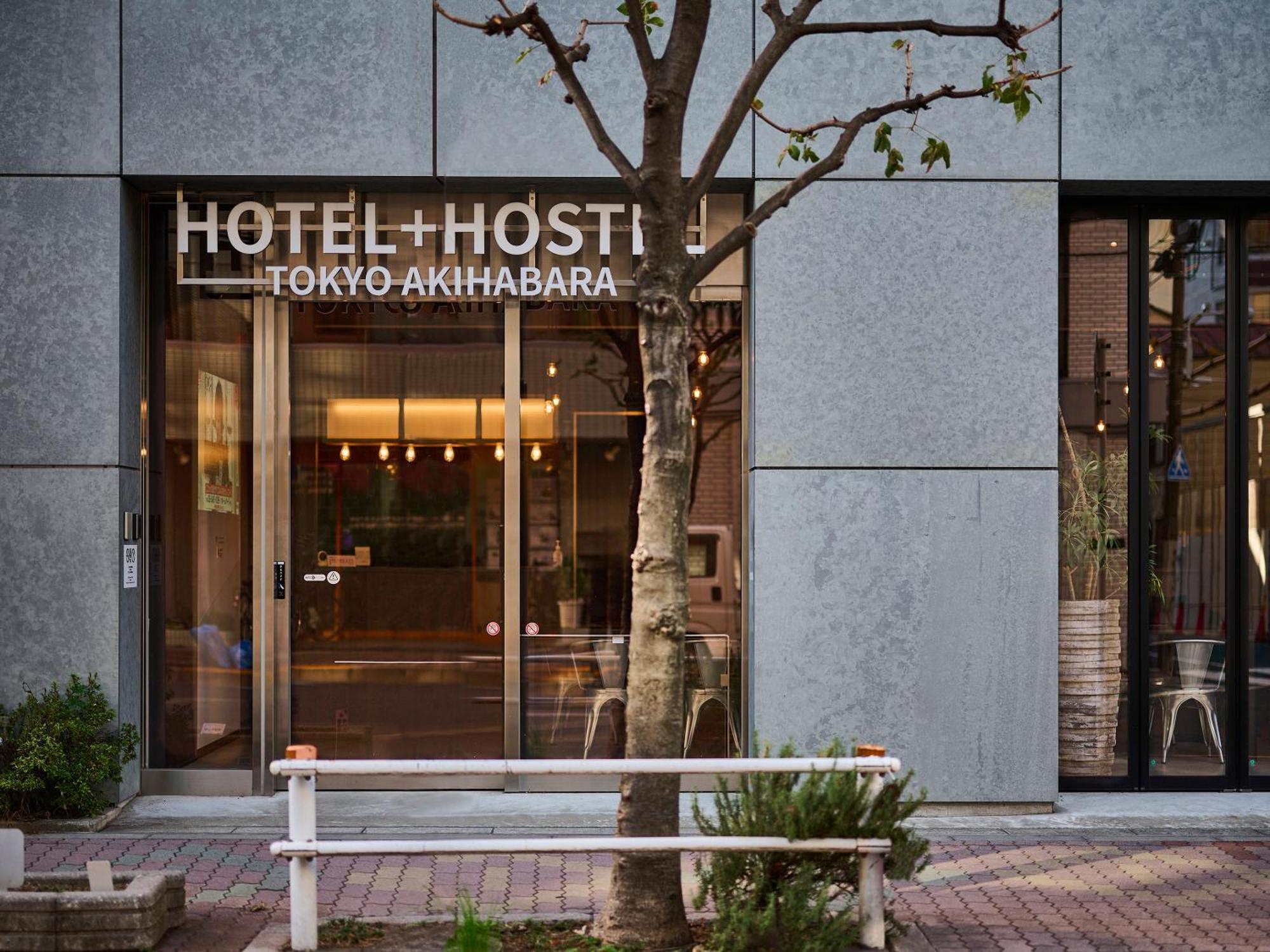 Hotel Plus Hostel Tokyo Akihabara Extérieur photo