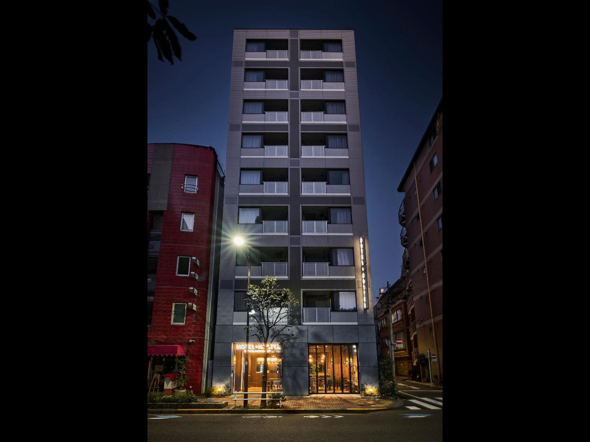 Hotel Plus Hostel Tokyo Akihabara Extérieur photo