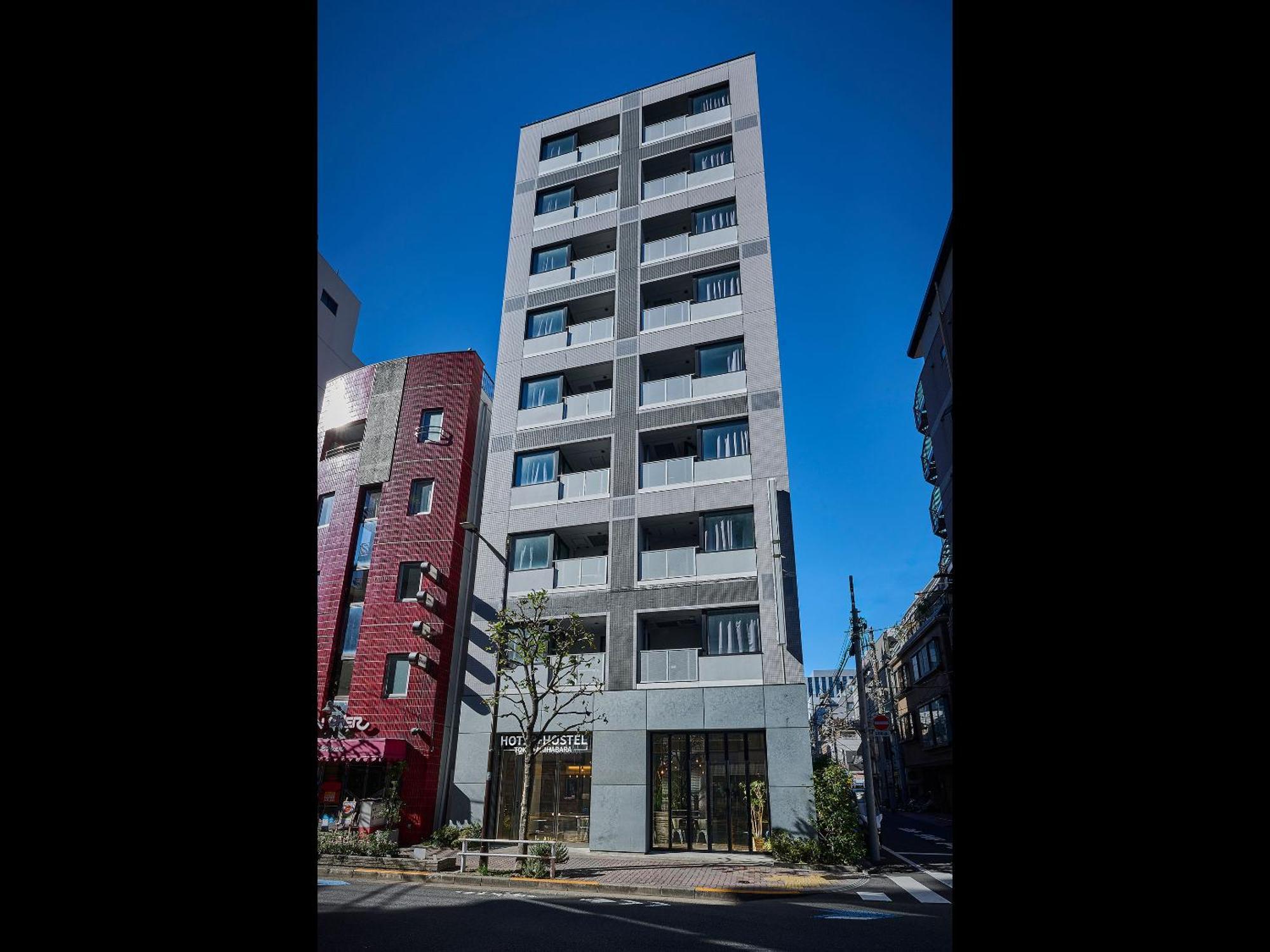Hotel Plus Hostel Tokyo Akihabara Extérieur photo